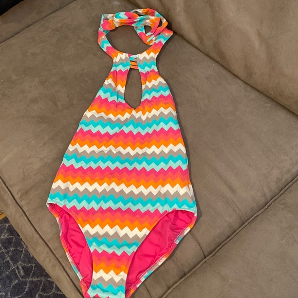 Seafolly Other - One piece bathing suit. NWOT colorful !